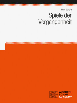 cover image of Spiele der Vergangenheit